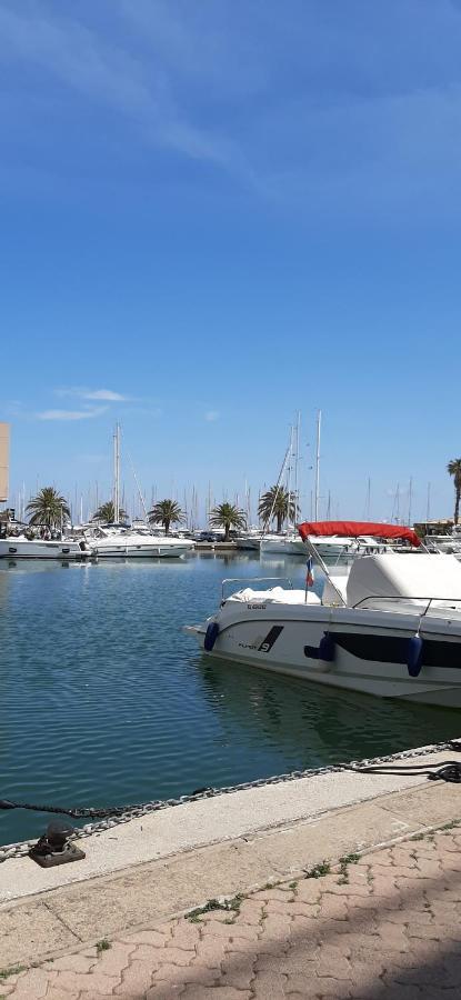 Les Iles D'Or Au Port De Hyeres Grand Studio Climatise Zewnętrze zdjęcie