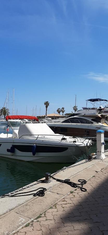 Les Iles D'Or Au Port De Hyeres Grand Studio Climatise Zewnętrze zdjęcie